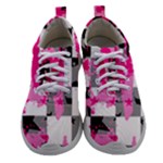 Pink Star Splatter Athletic Shoes