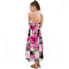 Halter Tie Back Dress  