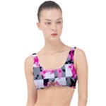 Pink Star Splatter The Little Details Bikini Top