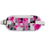 Pink Star Splatter Rounded Waist Pouch