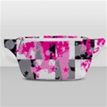 Pink Star Splatter Waist Bag 