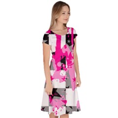 Classic Short Sleeve Dress 