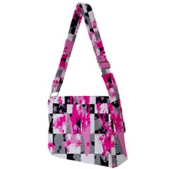 Full Print Messenger Bag (L) 