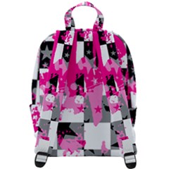 Zip Up Backpack 