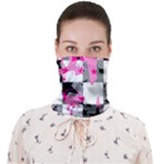 Pink Star Splatter Face Covering Bandana (Adult)