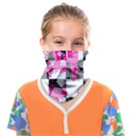 Pink Star Splatter Face Covering Bandana (Kids)