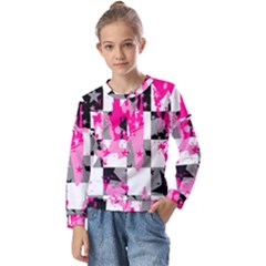 Kids  Long Sleeve T-Shirt with Frill  