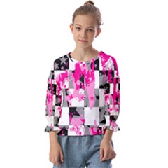 Kids  Cuff Sleeve Top 