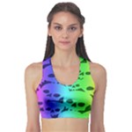 Rainbow Skull Collection Sports Bra