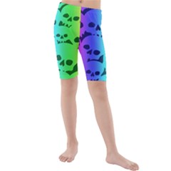 Kids  Mid Length Swim Shorts 