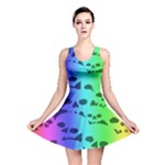 Rainbow Skull Collection Reversible Skater Dress