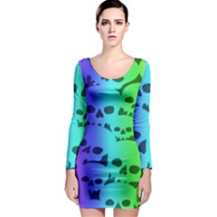 Long Sleeve Bodycon Dress 