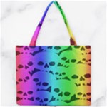 Rainbow Skull Collection Mini Tote Bag