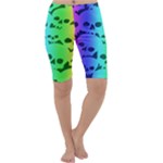 Rainbow Skull Collection Cropped Leggings 