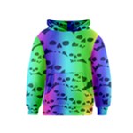 Rainbow Skull Collection Kids  Pullover Hoodie