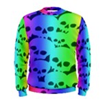 Rainbow Skull Collection Men s Sweatshirt