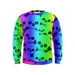 Rainbow Skull Collection Kids  Sweatshirt