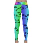 Rainbow Skull Collection Classic Yoga Leggings