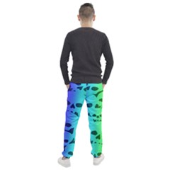 Men s Jogger Sweatpants Back