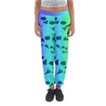 Rainbow Skull Collection Women s Jogger Sweatpants