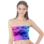 Rainbow Skull Collection Tube Top