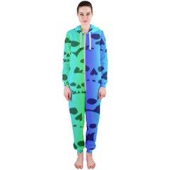 Hooded Jumpsuit (Ladies) 