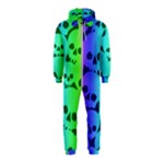 Rainbow Skull Collection Hooded Jumpsuit (Kids)