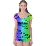 Rainbow Skull Collection Boyleg Leotard 