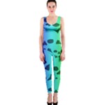 Rainbow Skull Collection One Piece Catsuit
