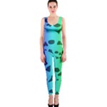 Rainbow Skull Collection One Piece Catsuit