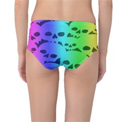 Mid-Waist Bikini Bottoms 