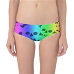 Rainbow Skull Collection Classic Bikini Bottoms