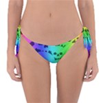 Rainbow Skull Collection Reversible Bikini Bottom