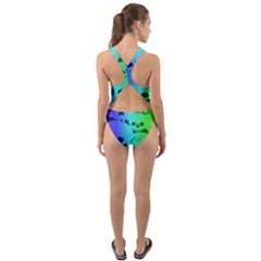 Cut-Out Back One Piece Swimsuit 
