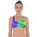 Rainbow Skull Collection Got No Strings Sports Bra