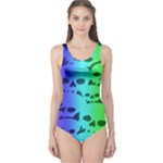 Rainbow Skull Collection One Piece Swimsuit