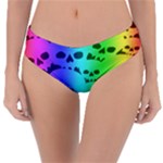 Rainbow Skull Collection Reversible Classic Bikini Bottoms