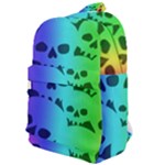 Rainbow Skull Collection Classic Backpack