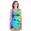 Skater Dress Swimsuit 