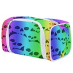 Rainbow Skull Collection Toiletries Pouch