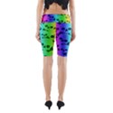 Yoga Cropped Leggings Back