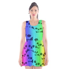 Scoop Neck Skater Dress 
