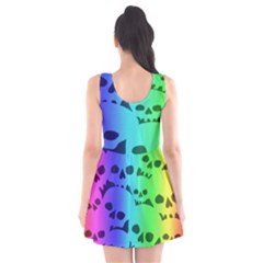 Scoop Neck Skater Dress 