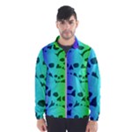 Rainbow Skull Collection Men s Windbreaker