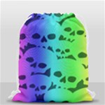 Rainbow Skull Collection Drawstring Bag (Small)