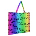 Zipper Large Tote Bag 