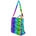 Rainbow Skull Collection Crossbody Backpack