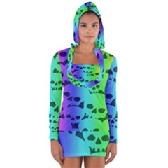 Long Sleeve Hooded T-shirt 