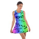 Rainbow Skull Collection Cotton Racerback Dress