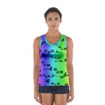 Rainbow Skull Collection Sport Tank Top 